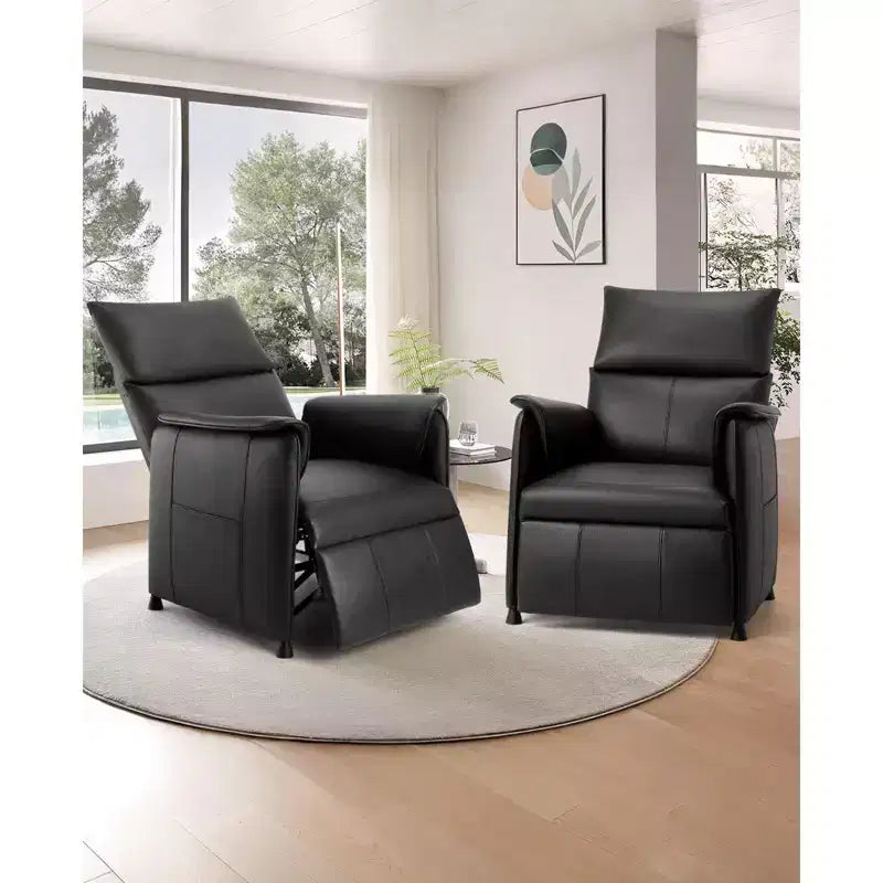 Electric Recliner Chair for Living Room, Recliner Chair with Remote Control and Side Pockets